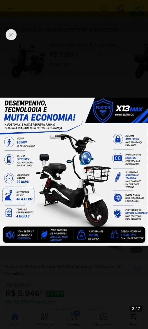 Scooter 1000ww - Foto 3