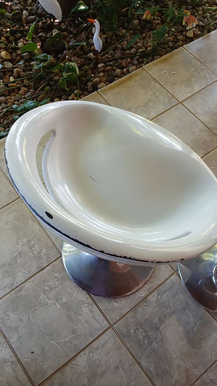 Banquetas meia lua - Foto 2