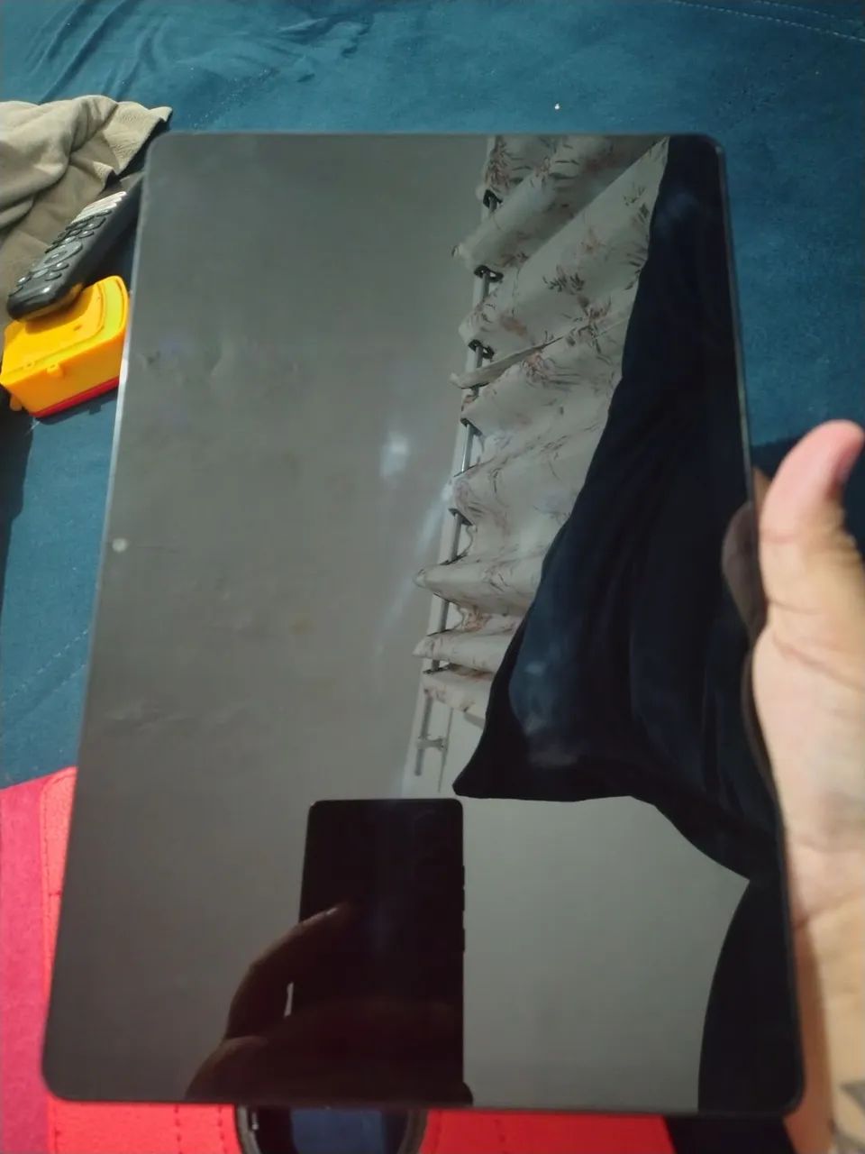 VENDO TABLET SAMSUNG A9 PLUS NA CAIXA  - Foto 2