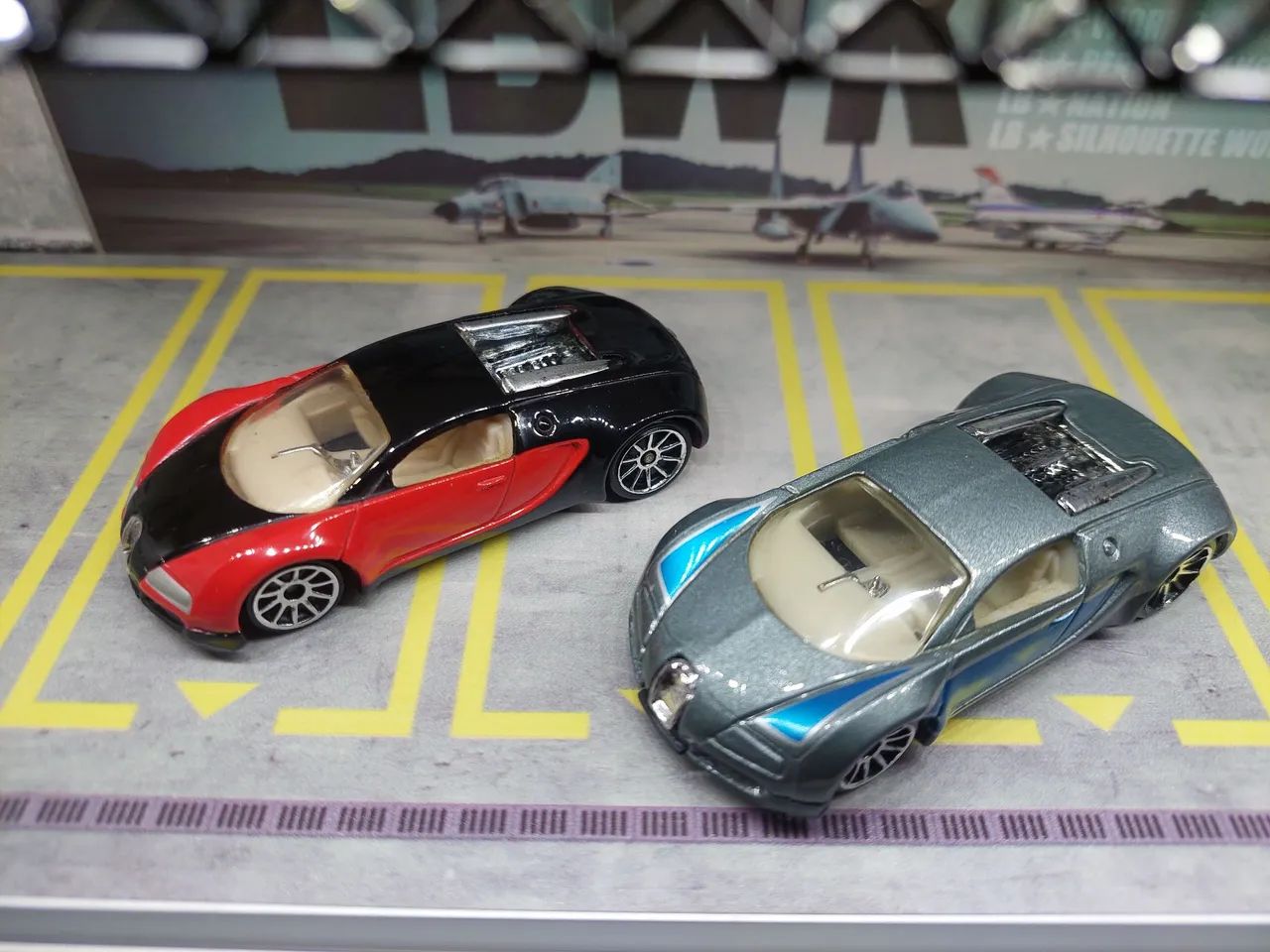 Hot Wheels Bugatti Veyron loose - Foto 5