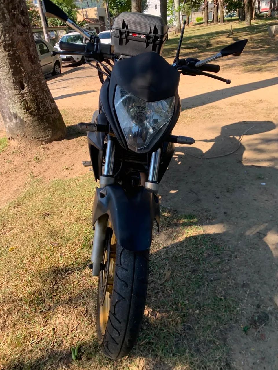CB 300R 2015 flex Muito bem cuidada - Foto 3