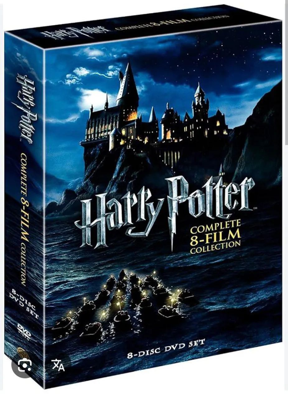 Dvd saga Harry poter - Foto 2