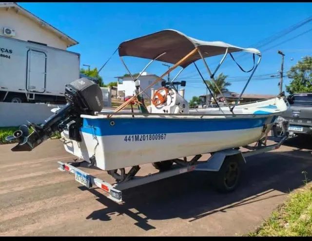 vendo lancha aqueboat - Foto 4