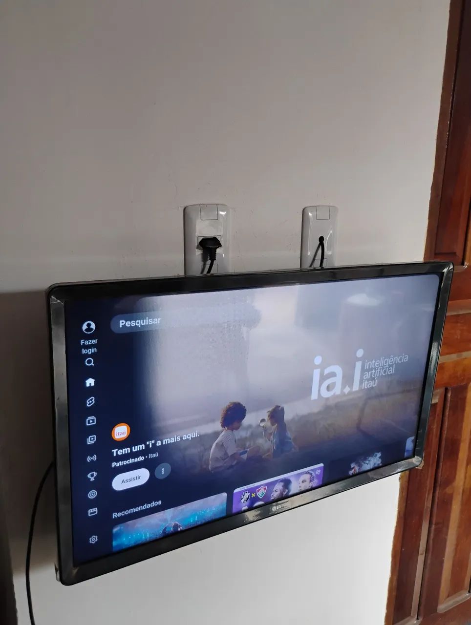 Smart TV 32 polegadas LG Full HD - Foto 2