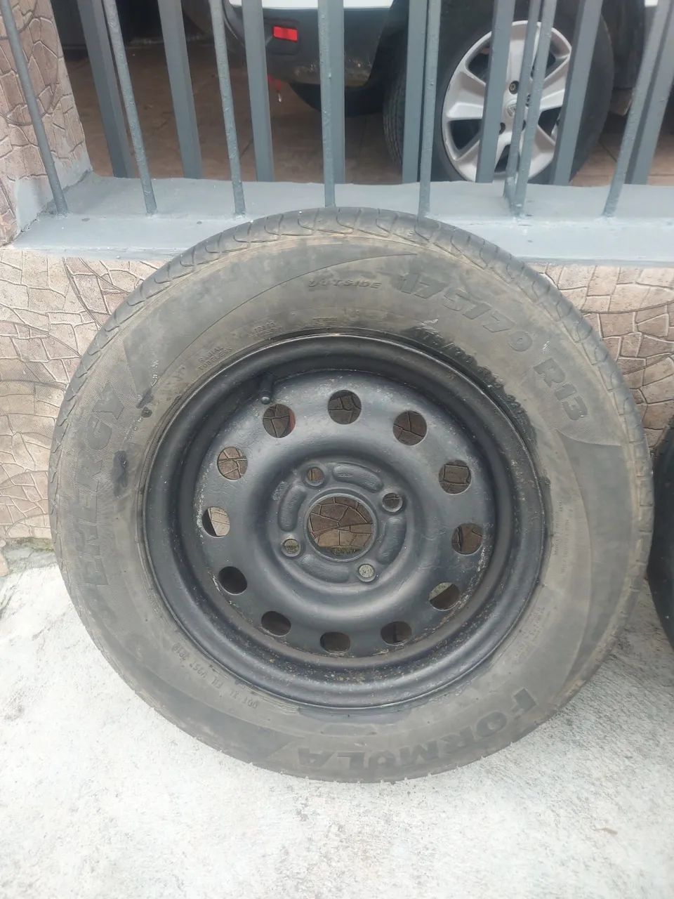 Rodas 13 e 14 somente para estepe - Foto 5