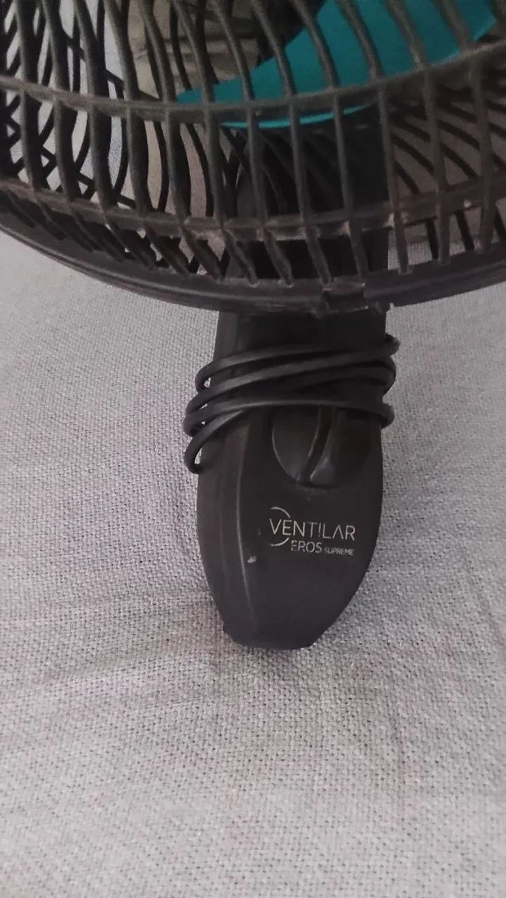 Ventilador funcionando perfeitamente tudo 