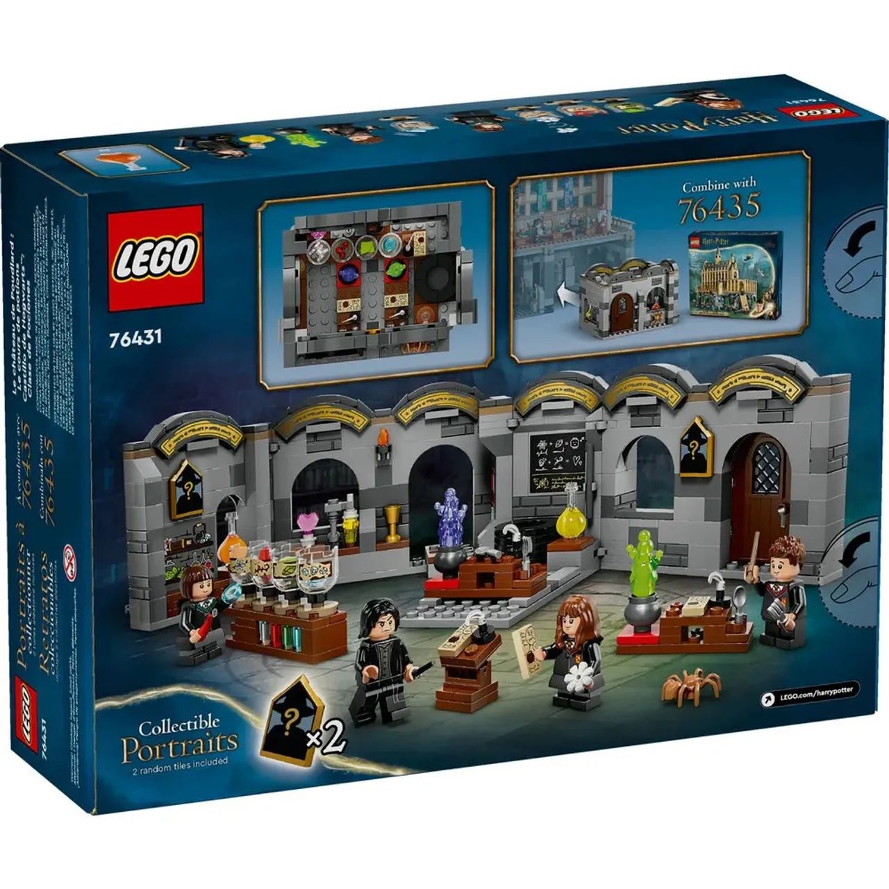 Lego Harry Potter aula de poções 76431  - Foto 4