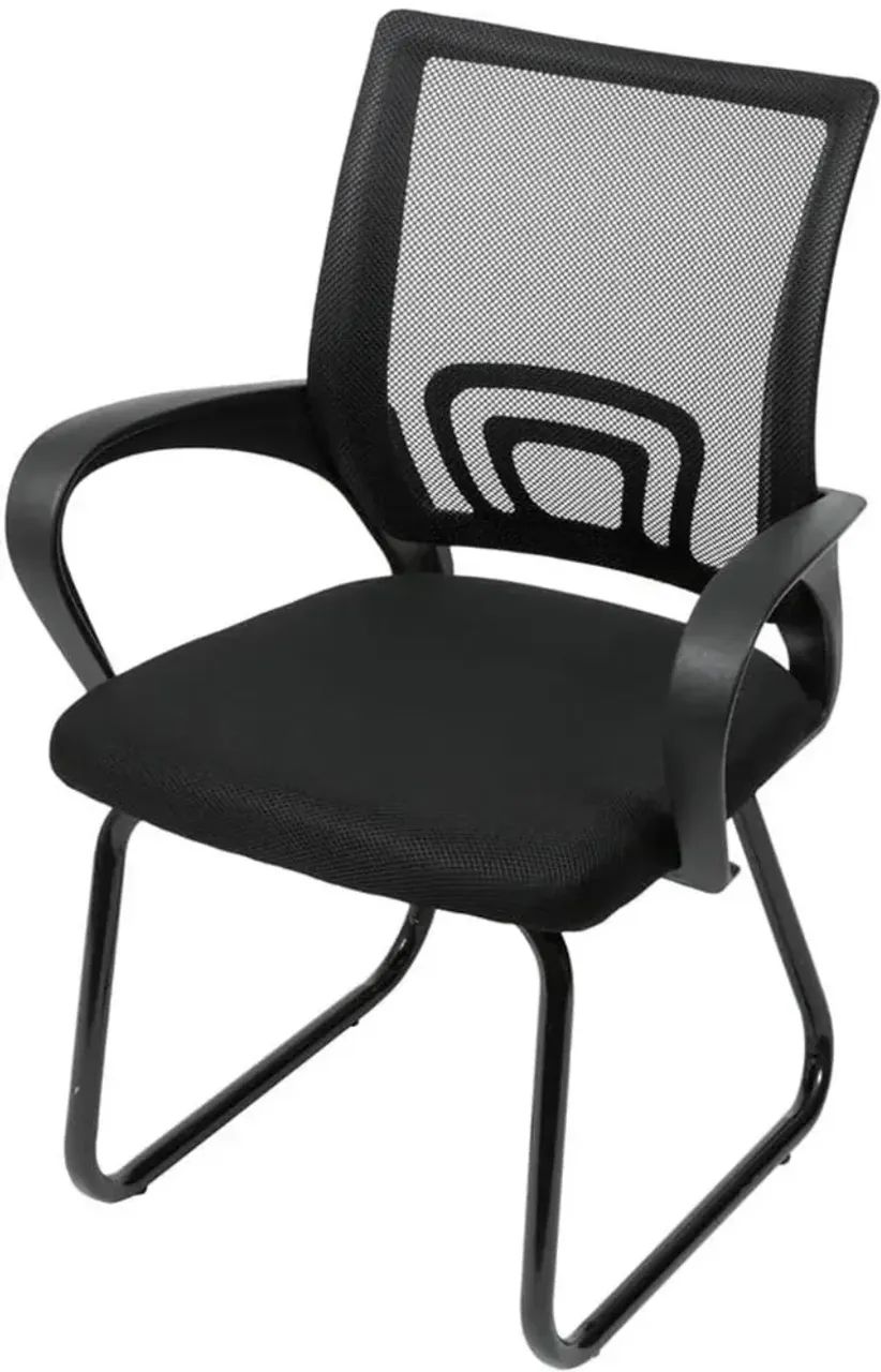 CADEIRA DE ESCRITORIO FIXA TELA MESH - CONFORTO PARA A LOMBAR, ELEGANCIA E PREÇO ACESSIVEL - Foto 2