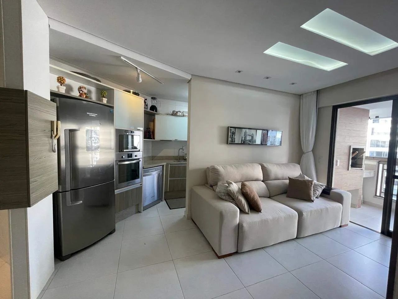 Apartamento à venda, 2 quartos, 1 suíte, 1 vaga, Itacorubi - Florianópolis/SC - Foto 2