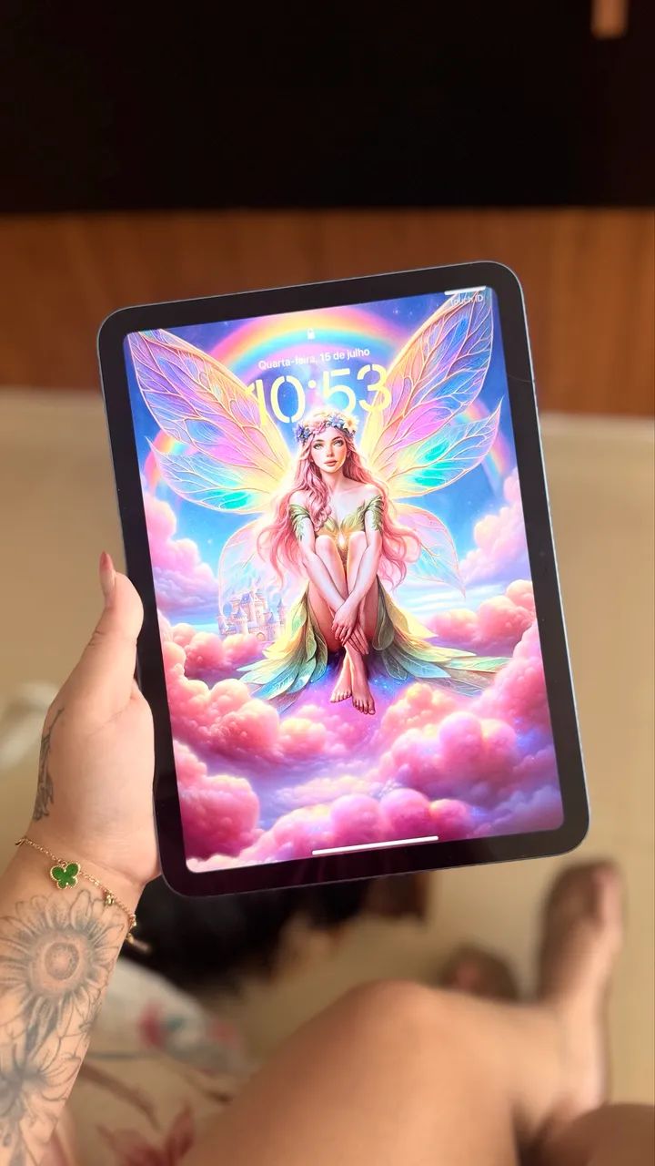 iPad 10 geração, semi novo - única dona 