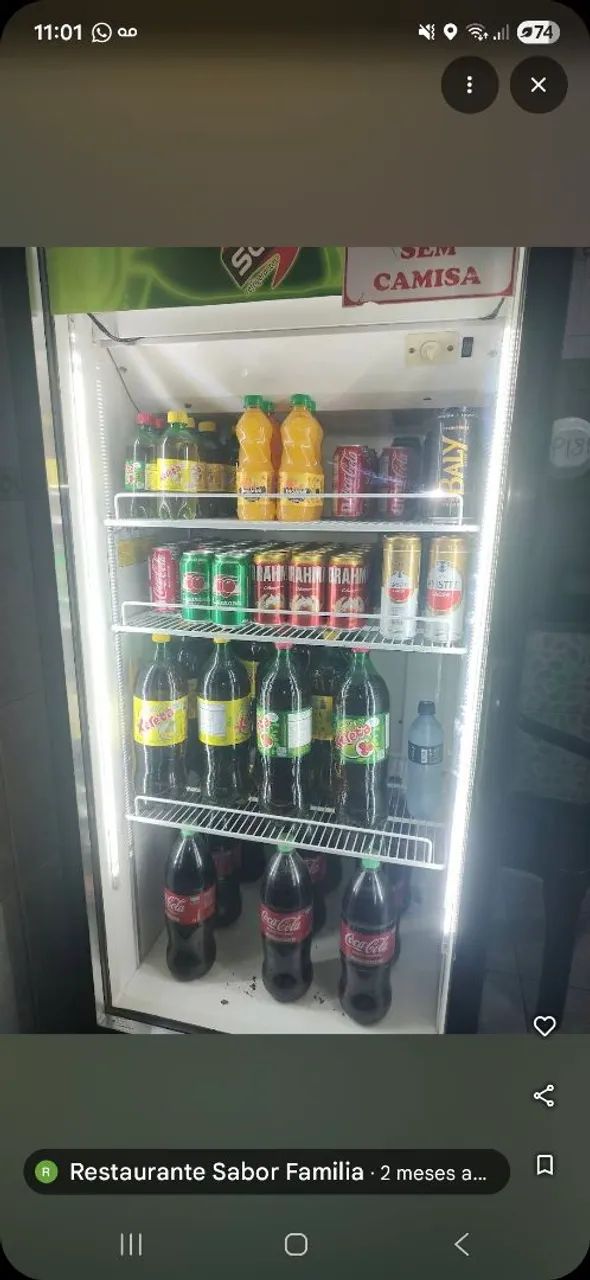 Geladeira Expositora e Chopeira/refrigerador  - Foto 5
