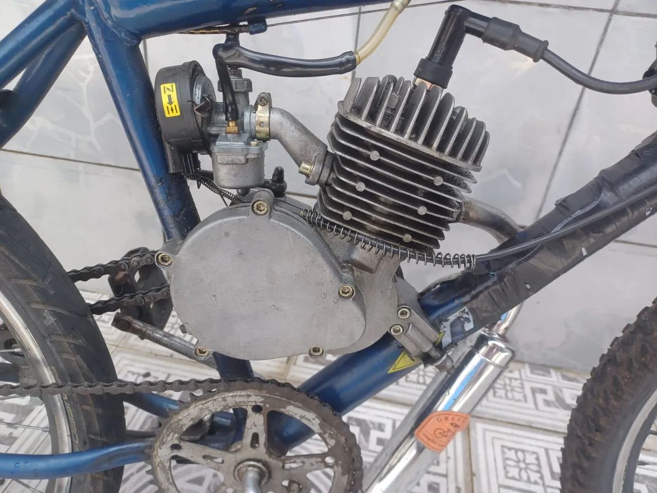 Bicicleta motorizada - Foto 2