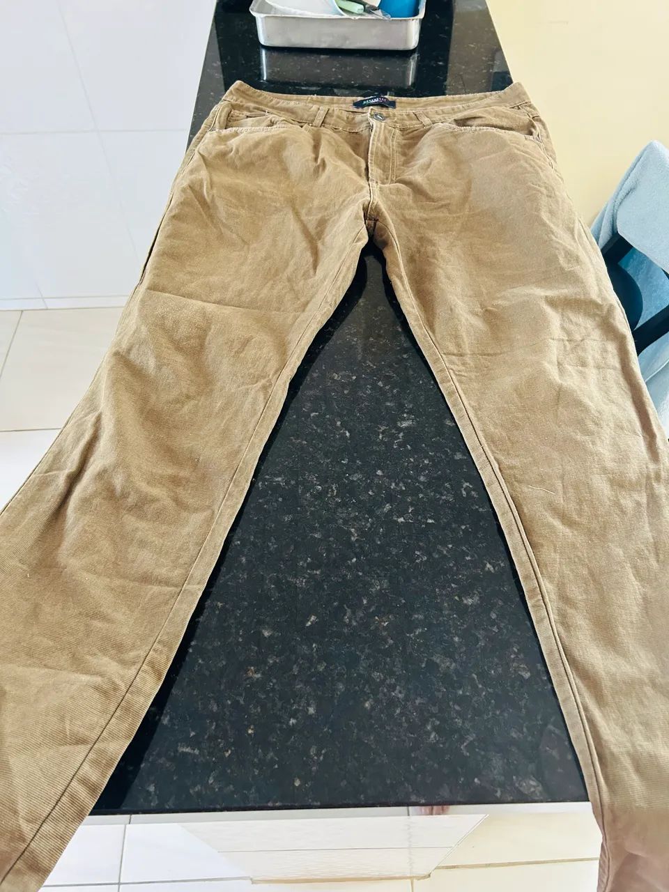 Calça masculina Ravanelli 