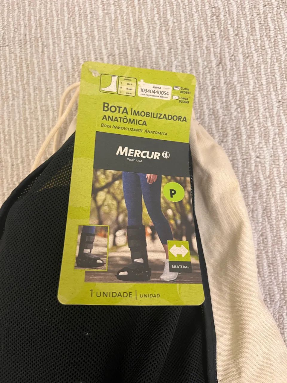 Bota imobilizadora mercur - Foto 3