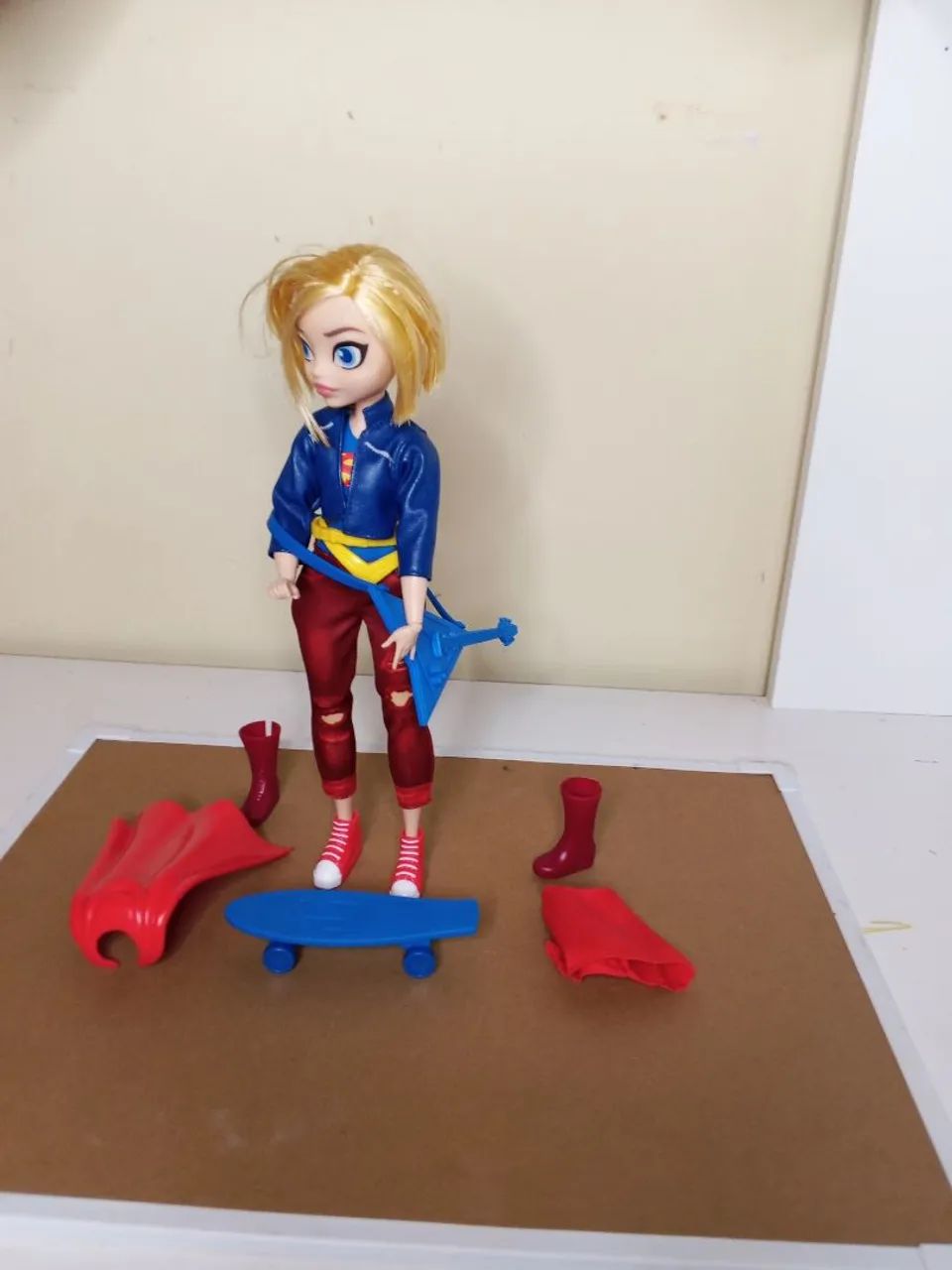 Supergirl Boneca DC - Foto 2