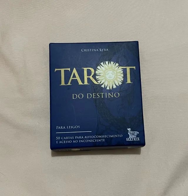 Cartas Tarô do Destino - Seminovas