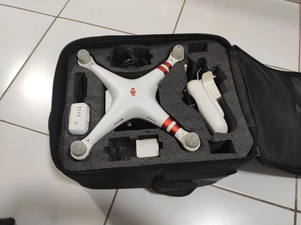 DJI Phantom 3 Standard - Completo - Funcionando Perfeitamente - Foto 5