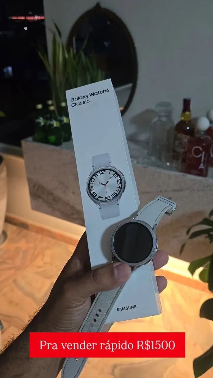 SmartWatch 6 classic SAMSUNG