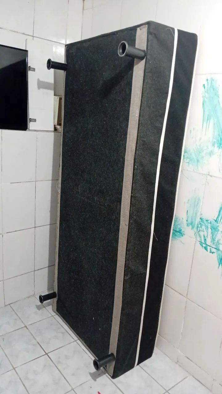 Cama de solteiro usada - boa estrutura - Foto 3