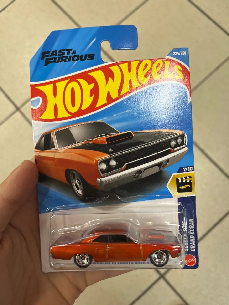 Carrinho hotwheels