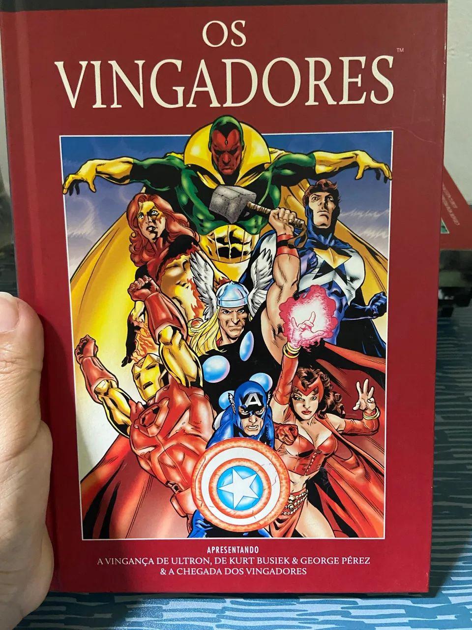 HQ HERÓIS MAIS PODEROSOS DA MARVEL: VINGADORES 