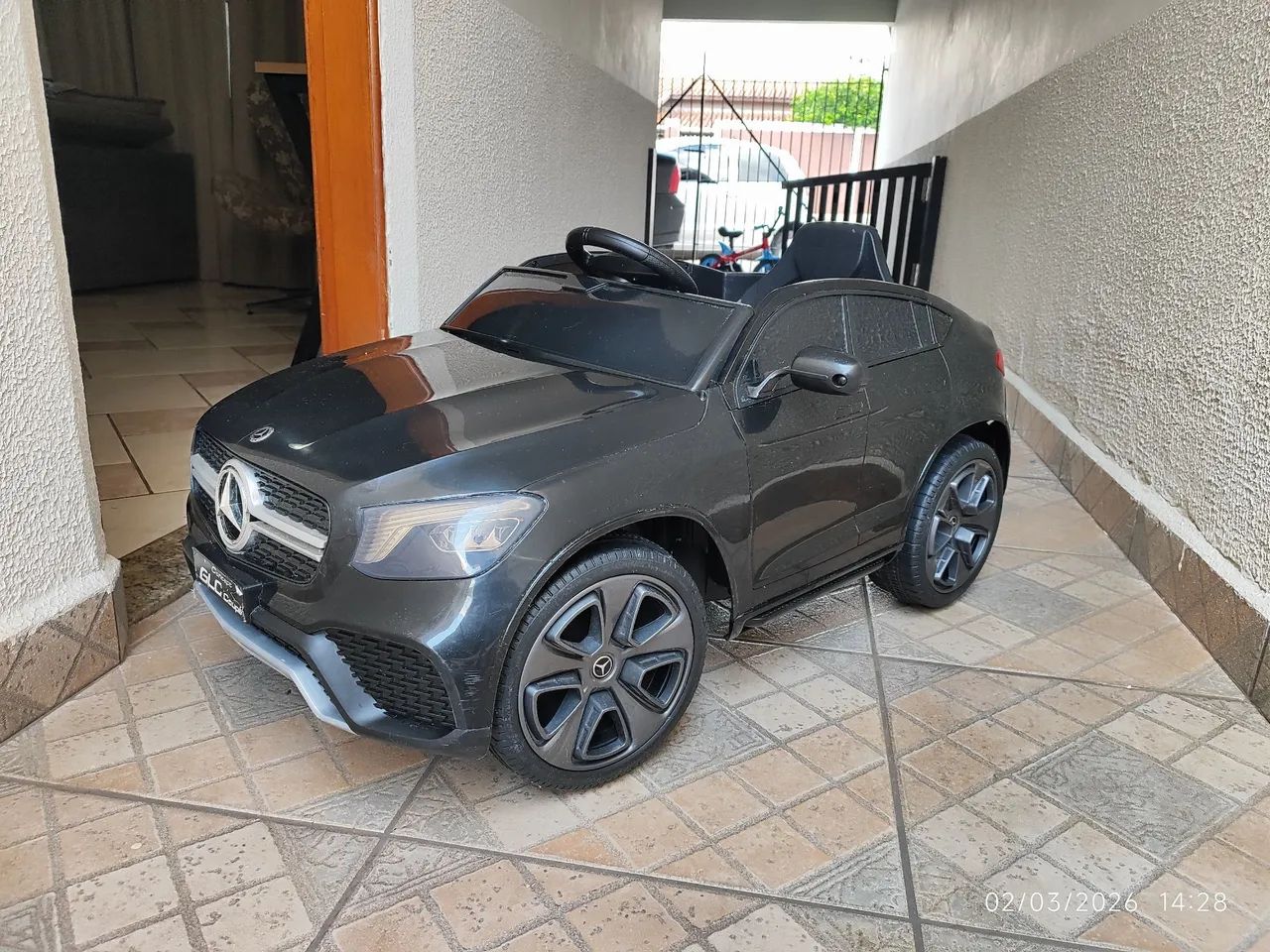 Carrinho eletrico infantil