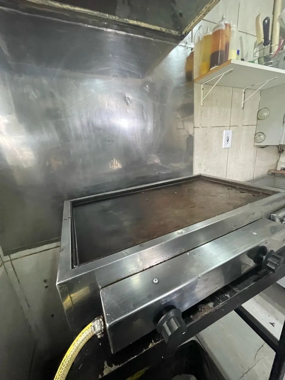Chapa a gás  - Foto 2