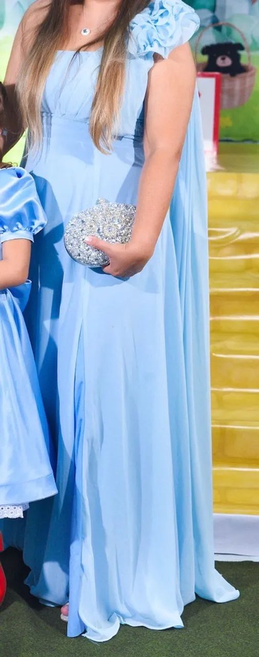 Vestido azul 