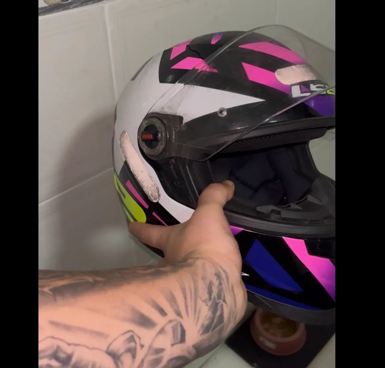 Capacete Ls2 - Foto 3