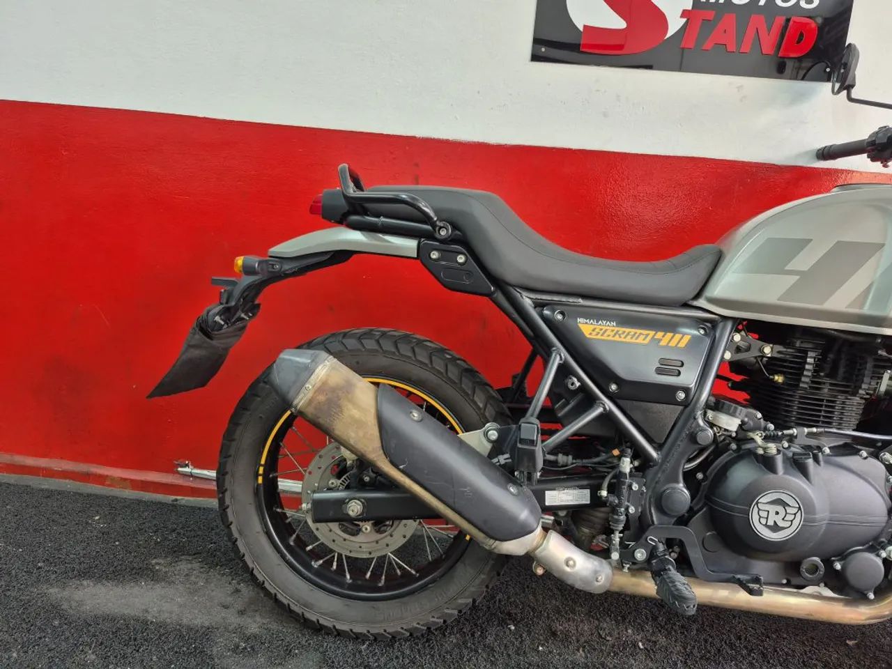 Royal Enfield Scram 400 cc  - Foto 4
