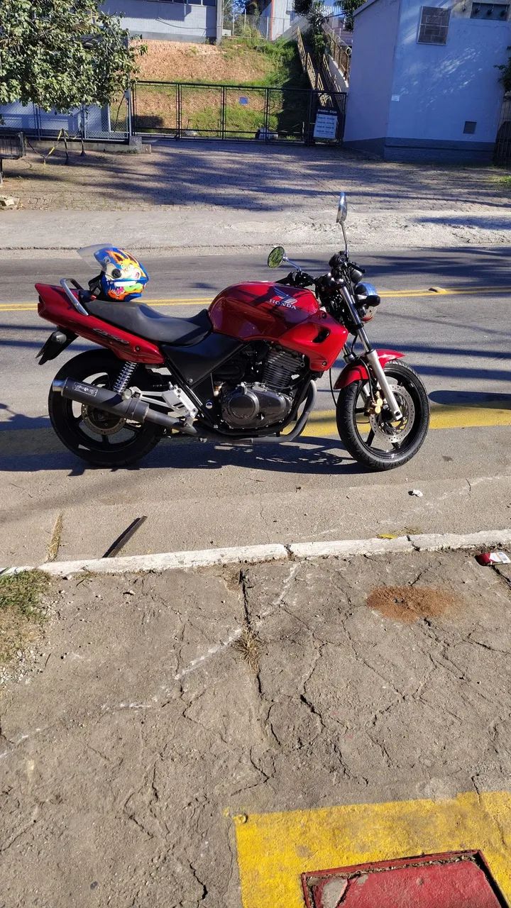 Cb 500 zerada - Foto 3