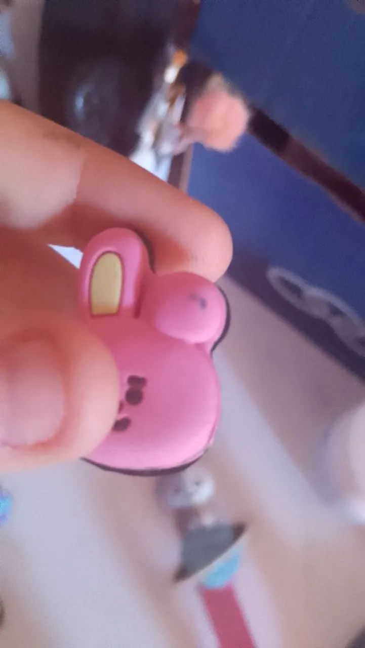 Apliques para sapato Mellisa bts Bt21 - Foto 2