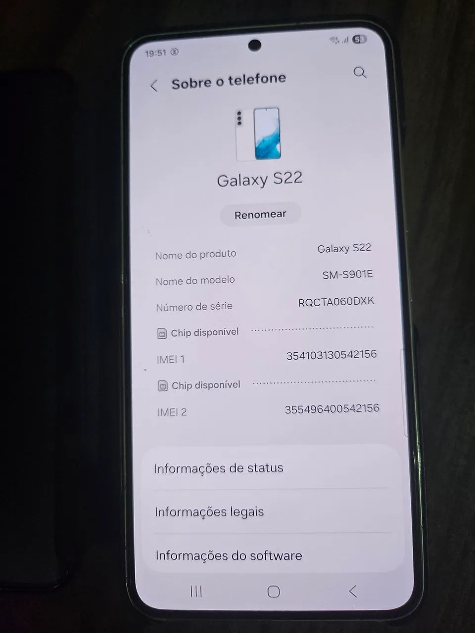 Galaxy S22 seminovo - Foto 2