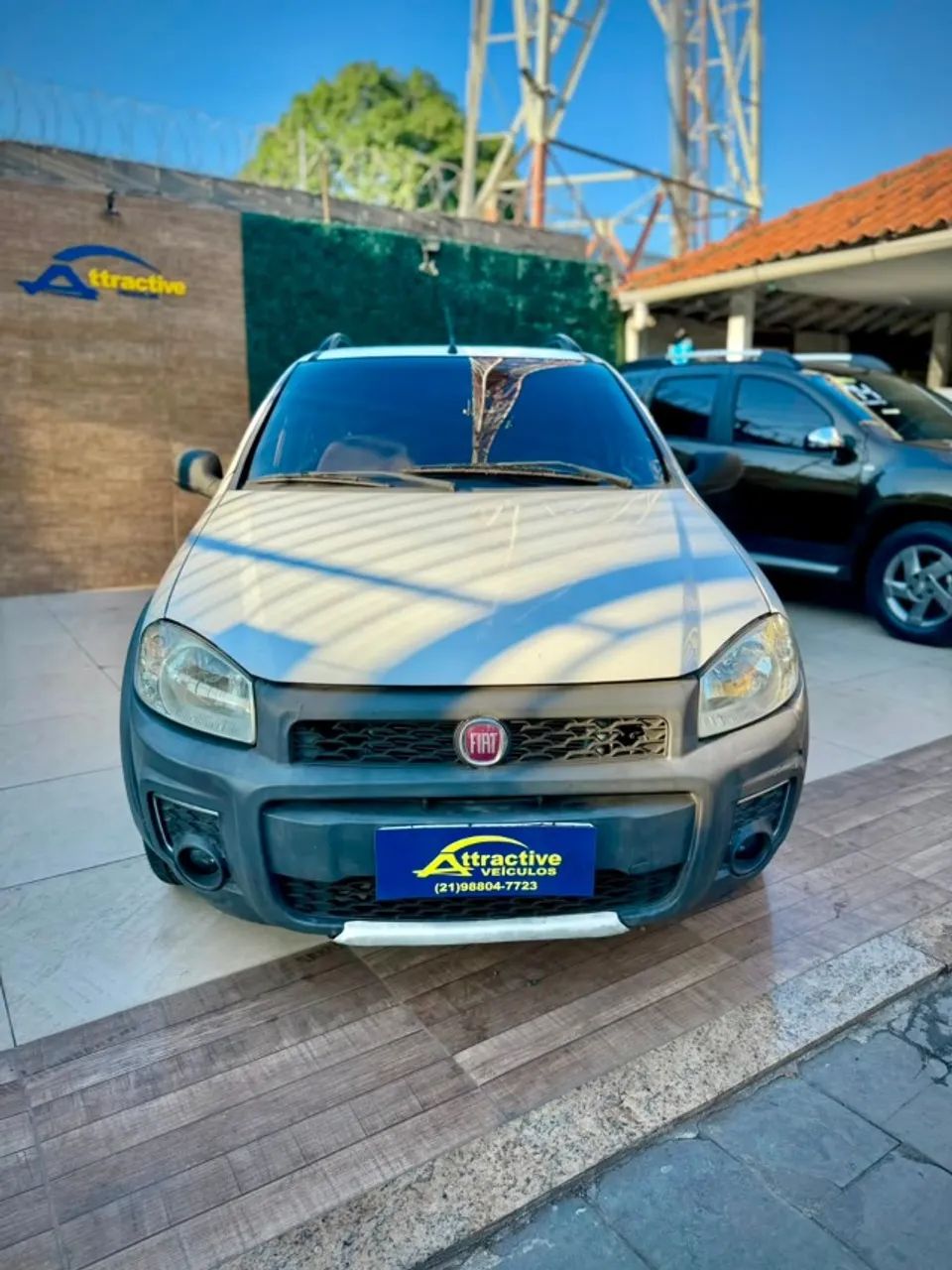 Fiat Strada Working 1.4 MPI Fire Flex 8V CD 2014