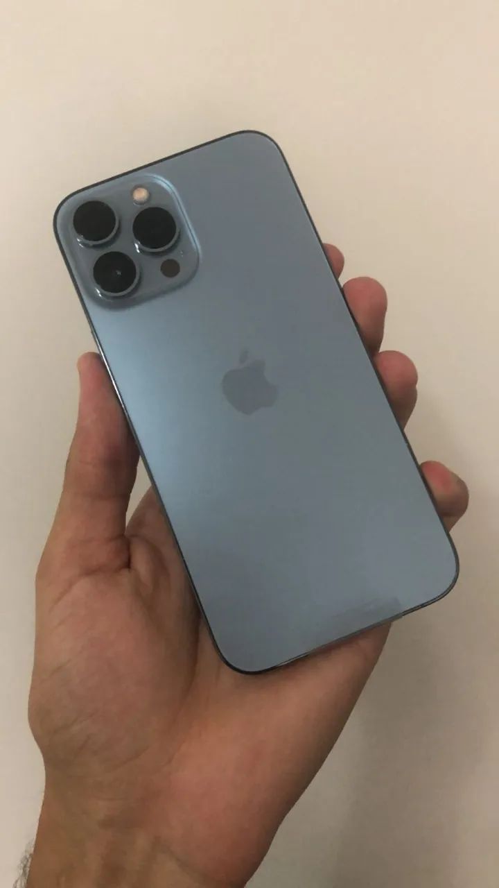 iPhone 13 Pro Max 512gb Azul || Bateria 89%  || Retirada na Savassi - Foto 2