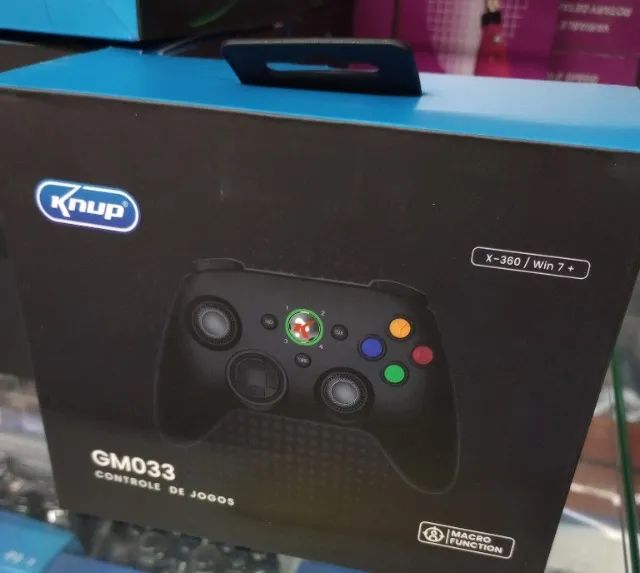 Controle Remoto x box 360 / PC com fio entregamos - Foto 2