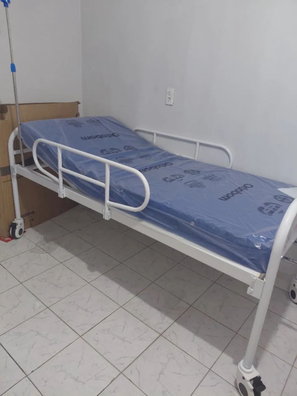 Cama hospitalar  - Foto 2