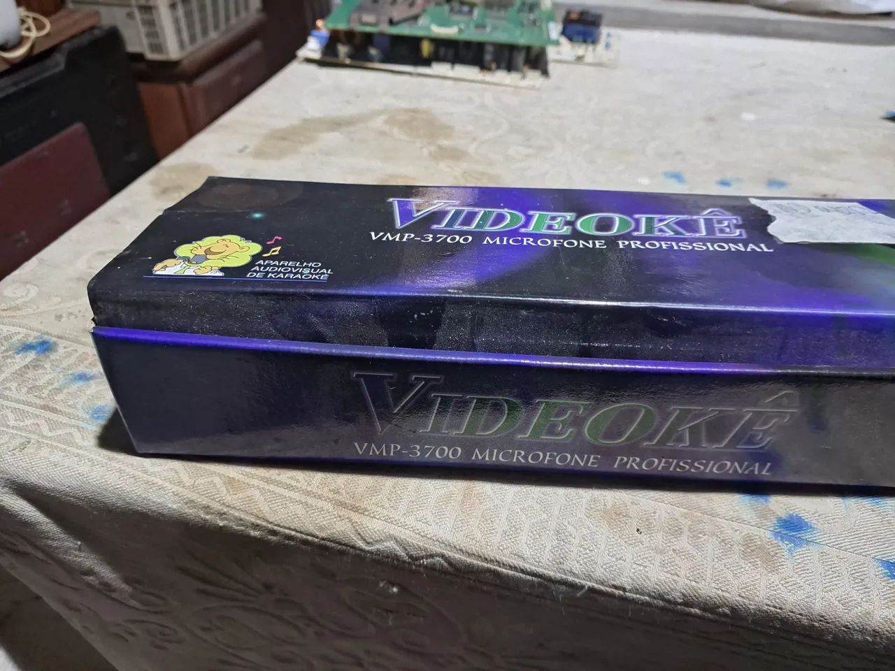 Pae de microfone videok  original 