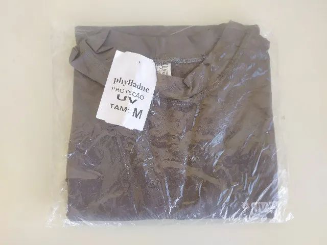 Camisas UV Tamanho M (Novas) - Foto 4
