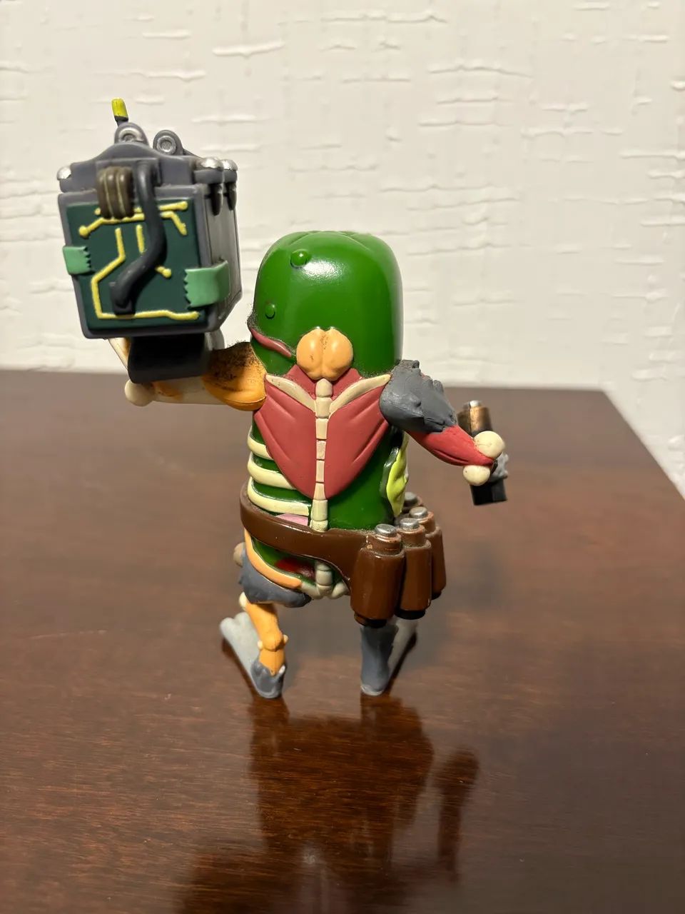 Funko pop Pickle Rick sem caixa ótimo estado - Foto 4