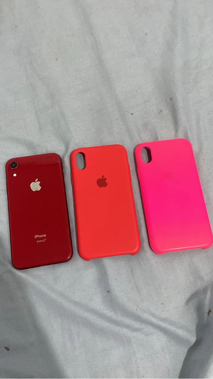 IPHONE XR RED 64GB ORIGINAL - Celulares e Smartphones - Ponta