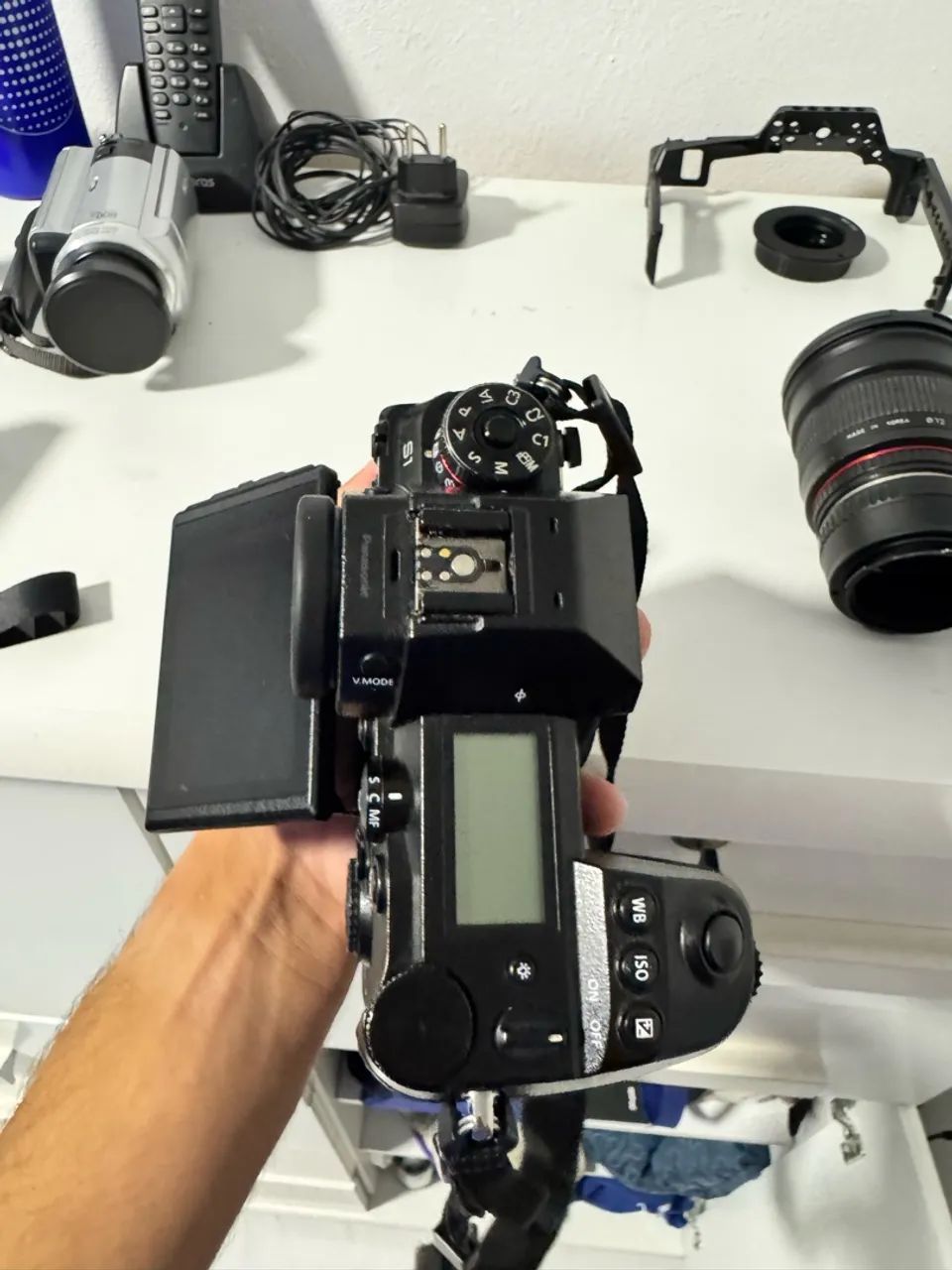 Lumix S1 24mp Full Frame - Foto 2