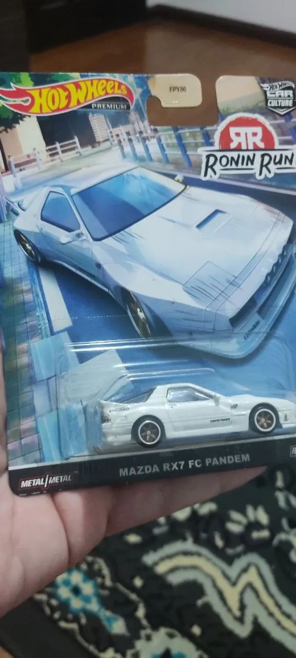 Hot Wheels Mazda RX7 FC PANDEM Premium Ronin Run
