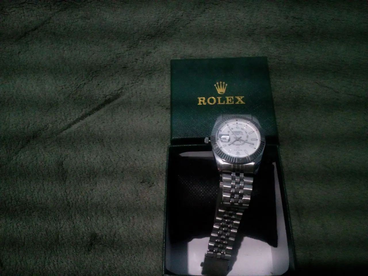Relogio Rolex 1° linha 