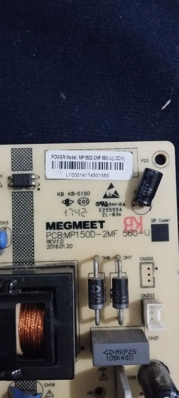 Placa TV Philco PTV49F68DSWN