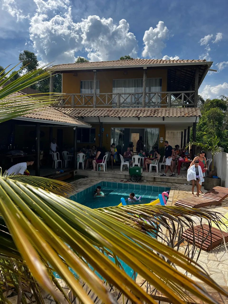 GRANJA LOCALIZADA BAIRRO NÁUTICO(EVENTO E HOSPEDAGEM)