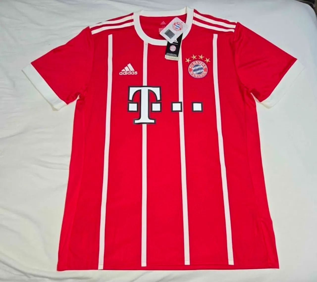 Camisa Bayern Munique 2017/18