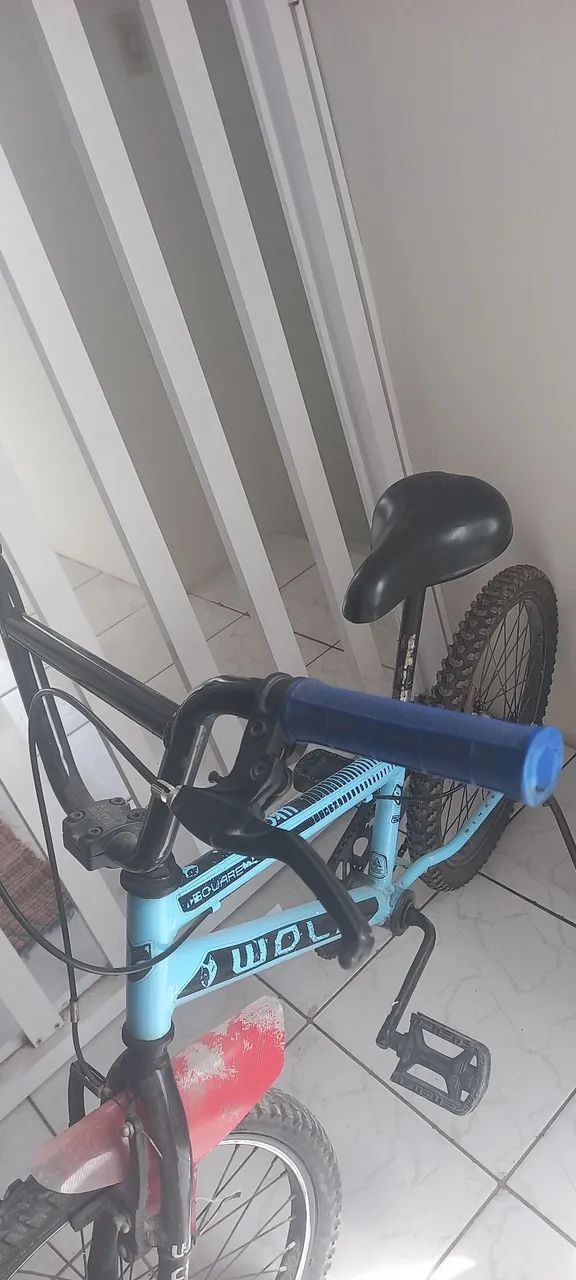 Bicicleta aro 20 bmx - Foto 2