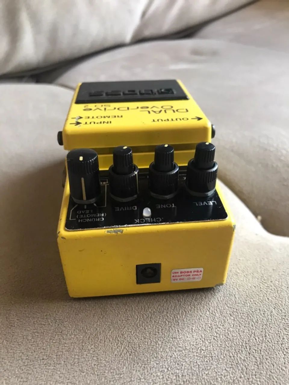 Pedal Boss SD-2 Dual Overdrive - Instrumentos musicais - Jardim