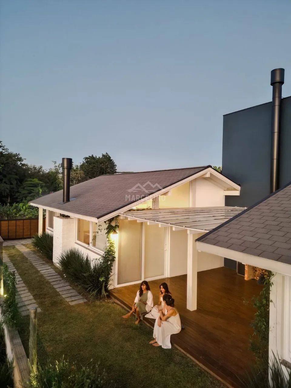 Linda Casa Próxima à Lagoa de Ibiraquera/SC - Foto 3